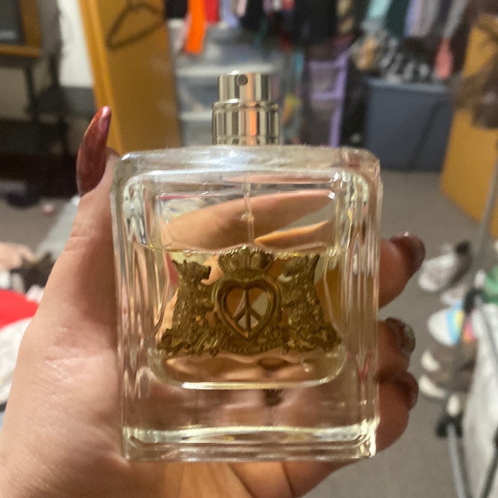 Juicy couture peace love and juicy eau de parfume